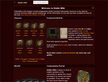 Tablet Screenshot of diablowiki.net